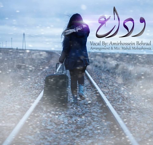 امیر حسین بهراد وداع
